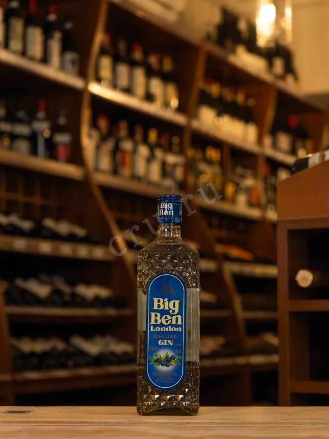 В магазине Крю Профи Big Ben London Gin 0.75 л