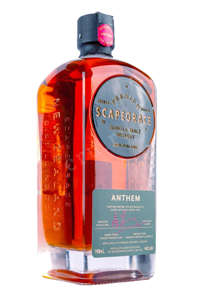 Виски Scapegrace Anthem  0.7 л