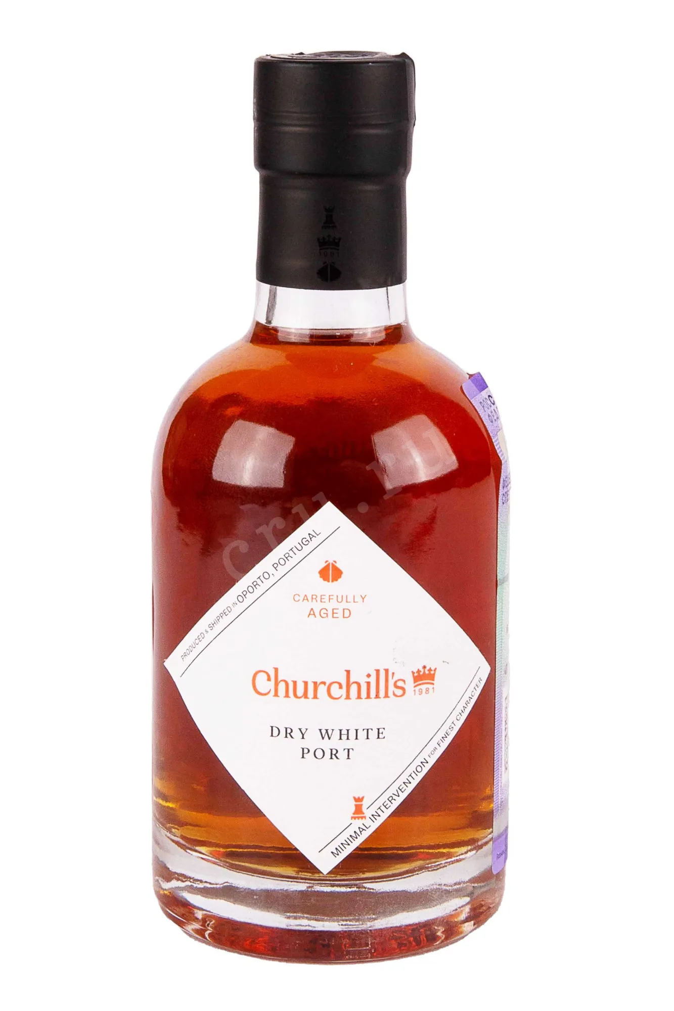 Фото — Портвейн Churchills White Port Dry 2011 0.2 л