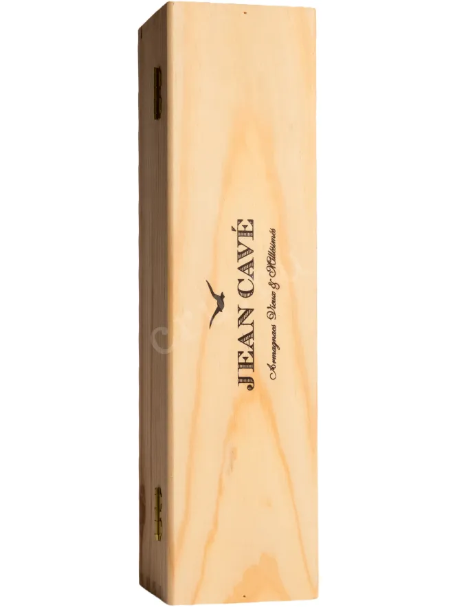 Деревянная коробка Jean Cave Vieil in gift box 1991 0.7 л