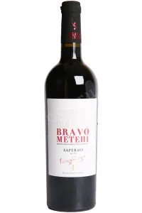 Вино Bravo Metehi Saperavi 2024 0.75 л