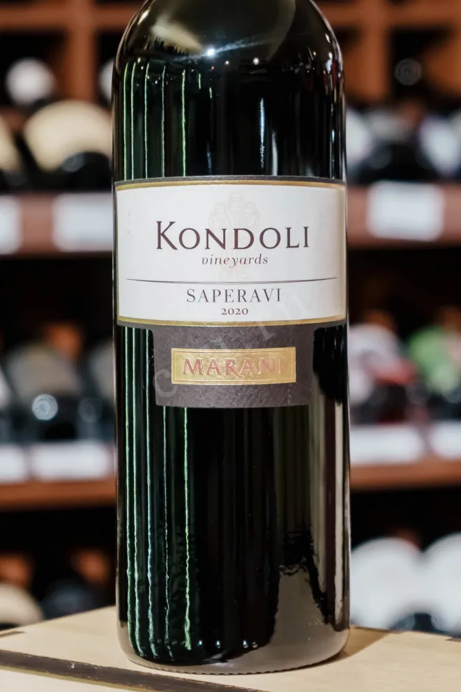 В магазине Крю Профи Marani Kondoli Saperavi 2020 0.75 л