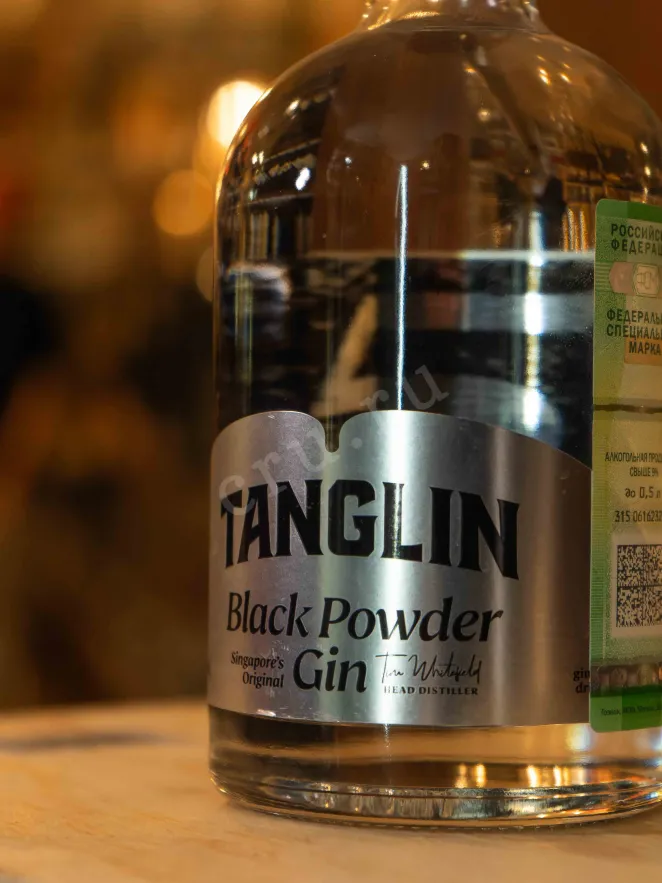 В магазине Крю Профи Tanglin Black Powder 0.5 л