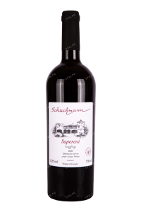 Вино Schuchmann Saperavi 2021 0.75 л