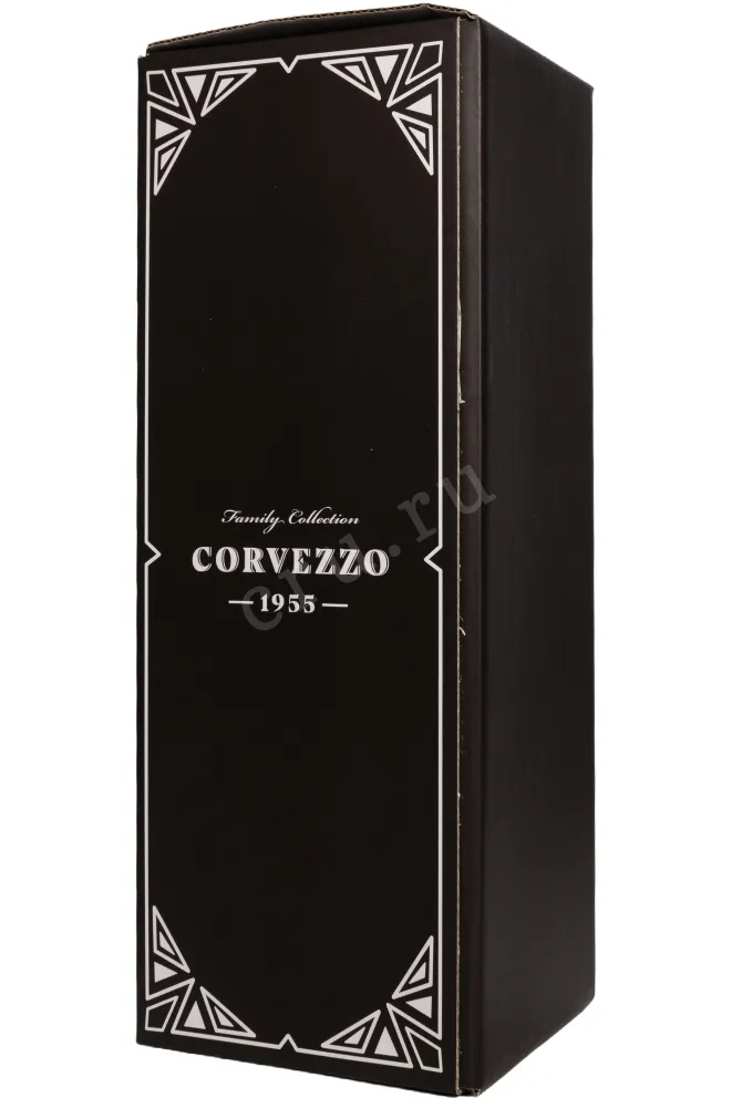 Подарочная коробка Corvezzo Prosecco Valdobbiadene Superiore DOCG in gift box 2024 0.75 л