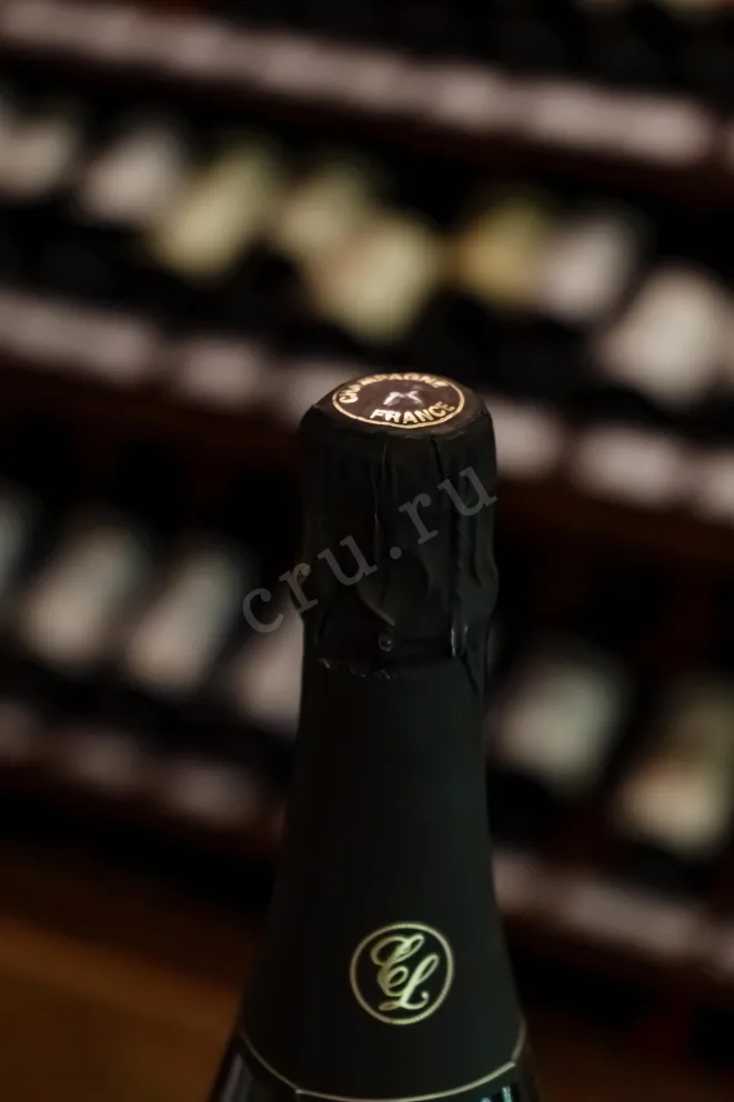 Пробка Casters Liebart Blanc Extra Brut 2019 0.75 л