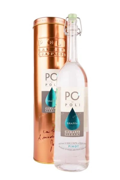 Граппа Po di Poli Elegant  0.7 л
