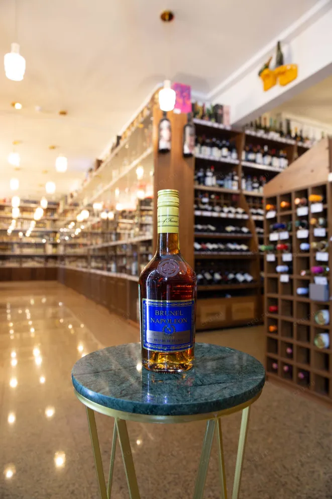 В магазине Крю Профи Brunel Napoleon VSOP 0.5 л