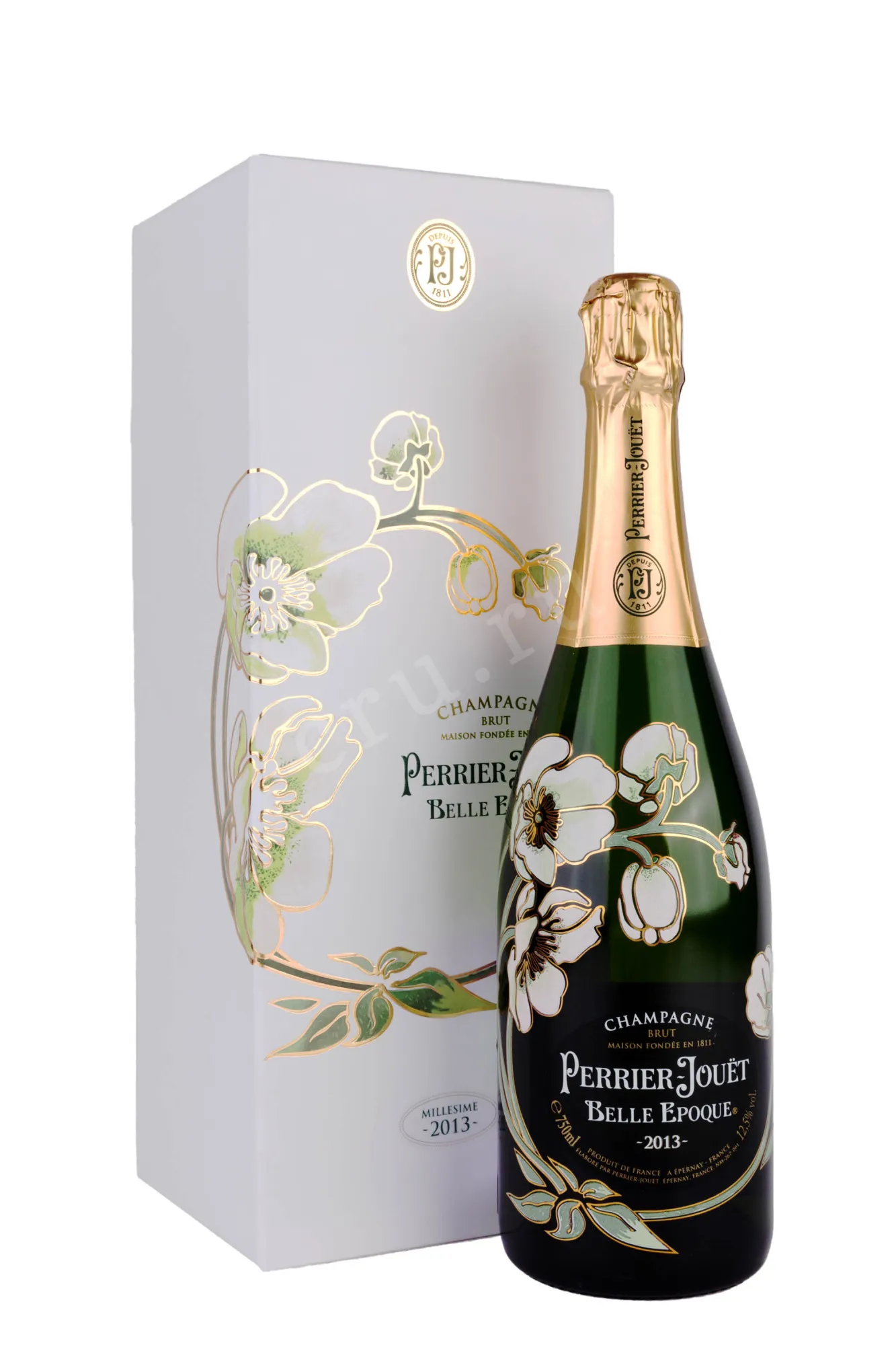 Фото — Шампанское Perrier Jouet Belle Epoque 2013 0.75 л