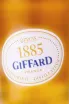 Этикетка Giffard Abricot 0.7 л