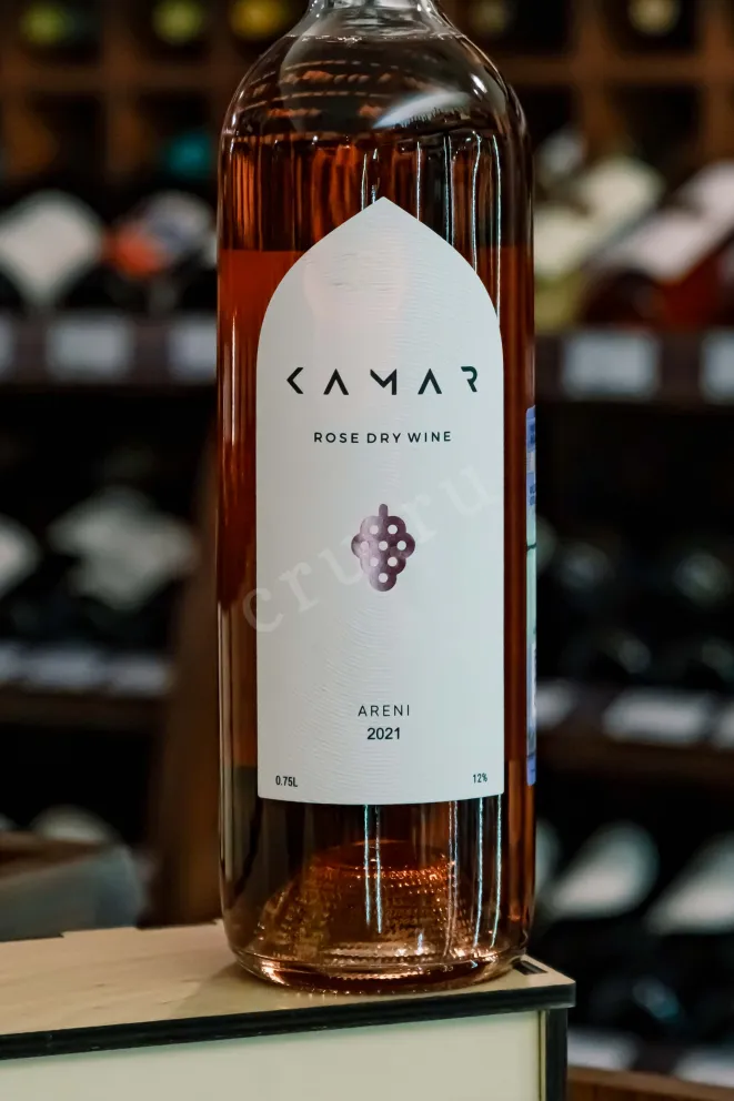 В магазине Крю Профи Kamar Areni Rose 2021 0.75 л