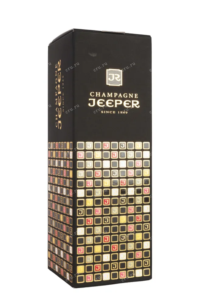 Подарочная коробка Jeeper Grand Reserve Blanc de Blancs gift box 2018 0.75 л