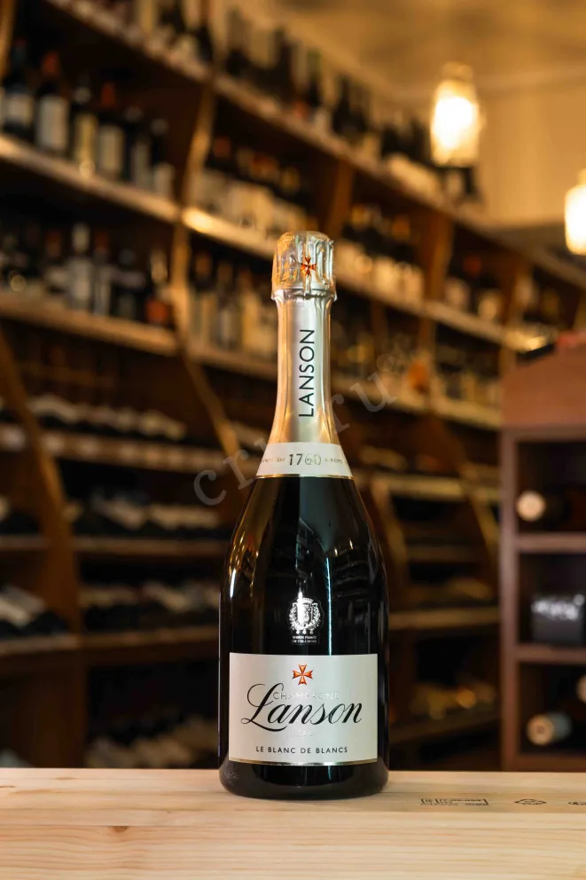 В магазине Крю Профи Lanson Le Blanc de Blancs Brut gift box 2020 0.75 л
