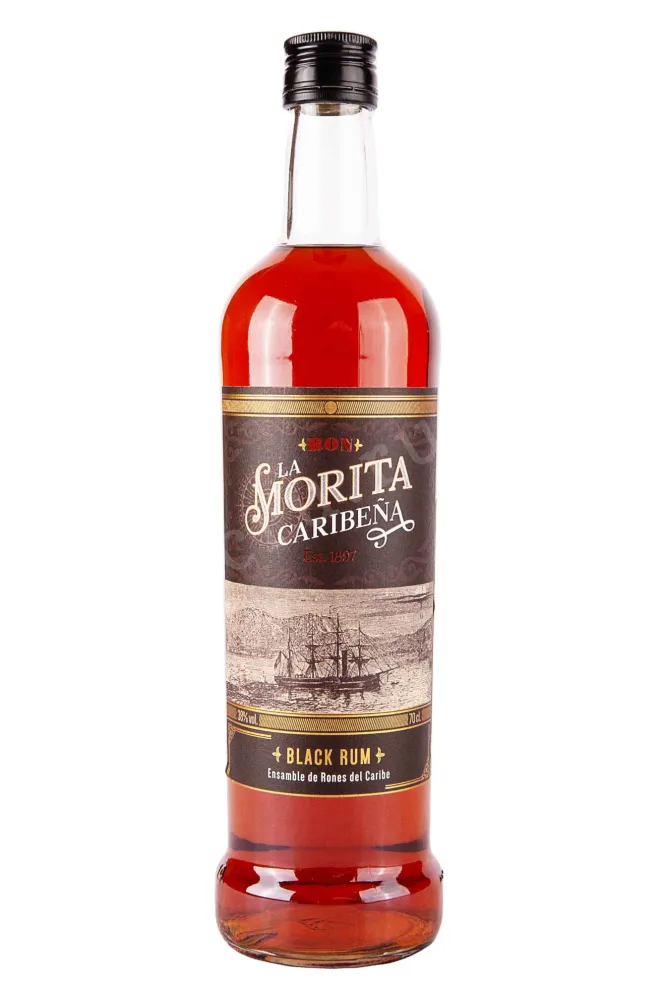 Ром La Morita Caribena Black  0.7 л