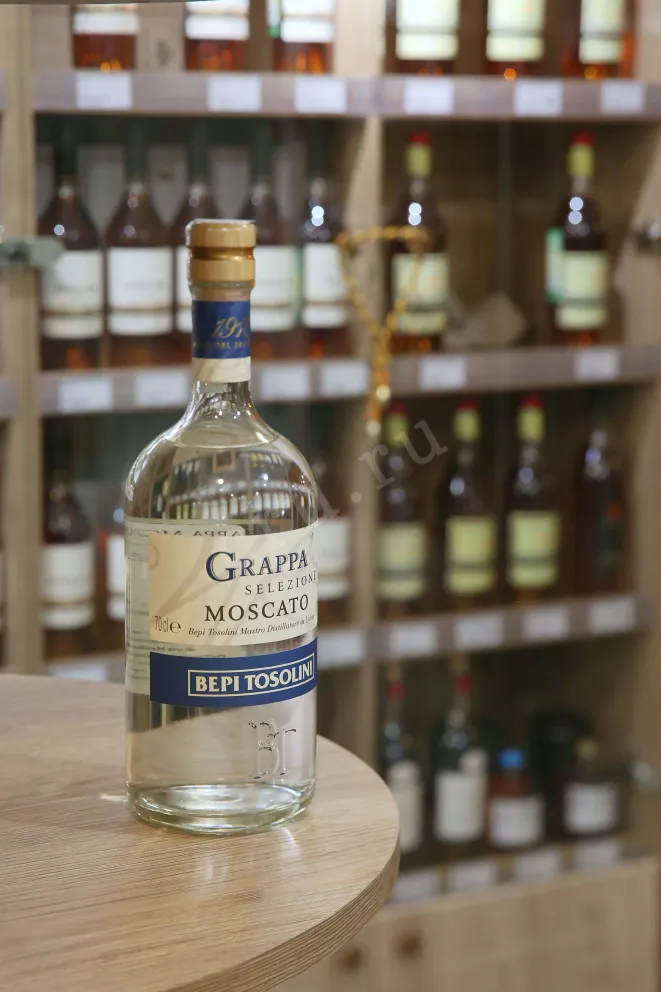 В магазине Крю Профи Bepi Tosolini Moscato 0.7 л