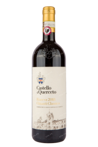 Вино Castello di Querceto Chianti Classico Riserva DOCG  0.75 л