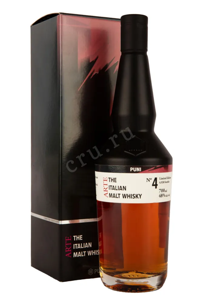Виски Puni Arte Limited Edition in gift box  0.7 л