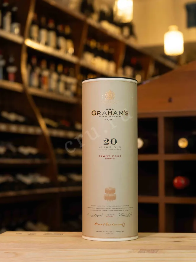 В магазине Крю Профи Grahams 20 years Tawny 2007 0.75 л