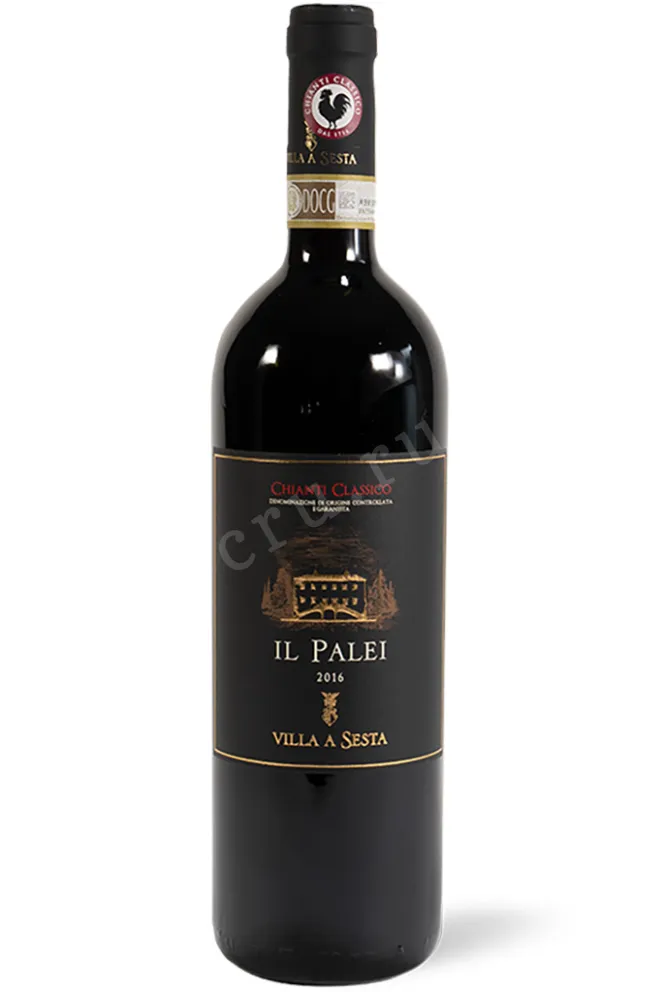 Вино Villa a Sesta Il Palei Chianti Classico 2016 0.75 л