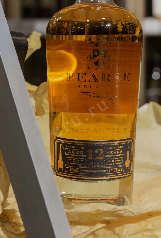 В магазине Крю Профи Pearse Founders Choise 12 years 0.7 л