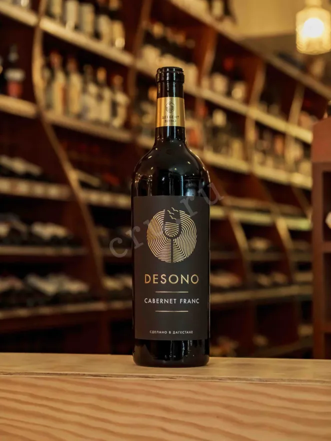 В магазине Крю Профи Desono Cabernet Franc 2024 0.75 л