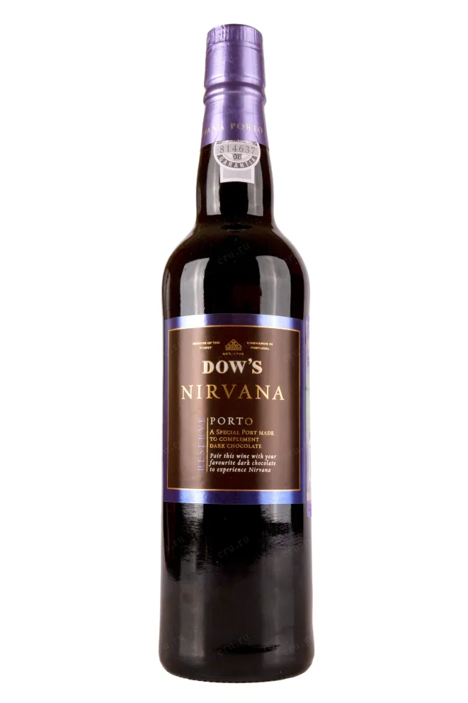 Бутылка Dows Nirvana 2018 0.5 л