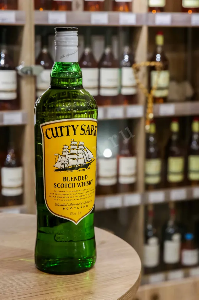 В магазине Крю Профи Cutty Sark 1 л