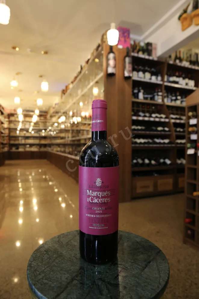 В магазине Крю Профи Marques de Caceres Crianza Vendimia Seleccionada 2021 0.75 л