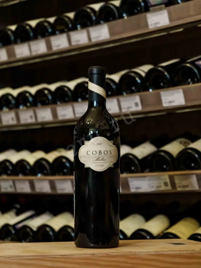 В магазине Крю Профи Cobos Malbec Marchiori Estate 2016 0.75 л