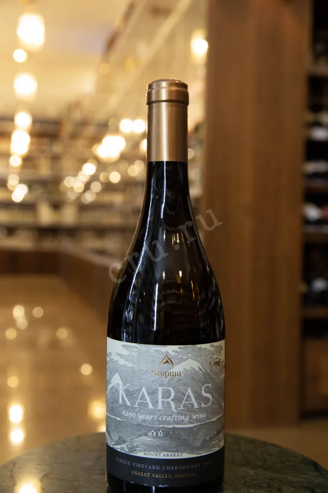 В магазине Крю Профи Karas Chardonnay 2021 0.75 л