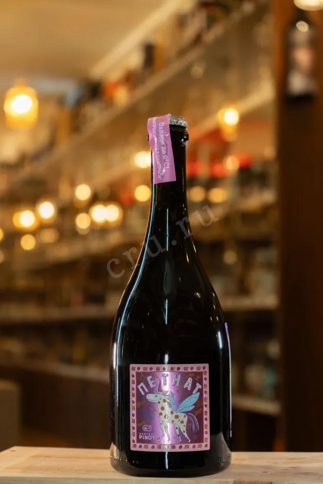 В магазине Крю Профи Chateau Pinot Petnat Pinot Gris 2024 0.75 л