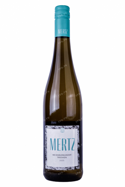Вино Mertz Weissburgunder 2020 0.75 л