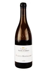 Вино Paul Chavy Puligny-Montrachet 2021 0.75 л