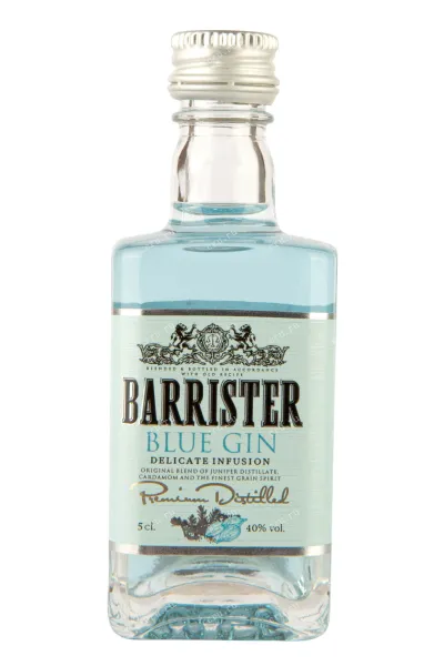 Джин Barrister Blue  0.05 л