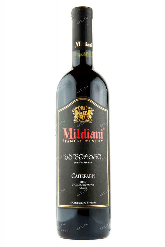 Вино Mildiani Saperavi 2022 0.75 л