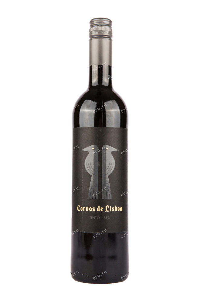Вино Corvos de Lisboa Tinto 2018 0.75 л