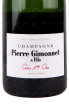 Этикетка игристого вина Pierre Gimonnet & Fils Cuve Cuis Premier Cru 0.375 л