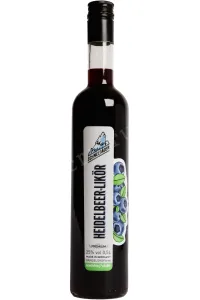 Ликер Schnee Jager Heidelbeer-Likor  0.5 л