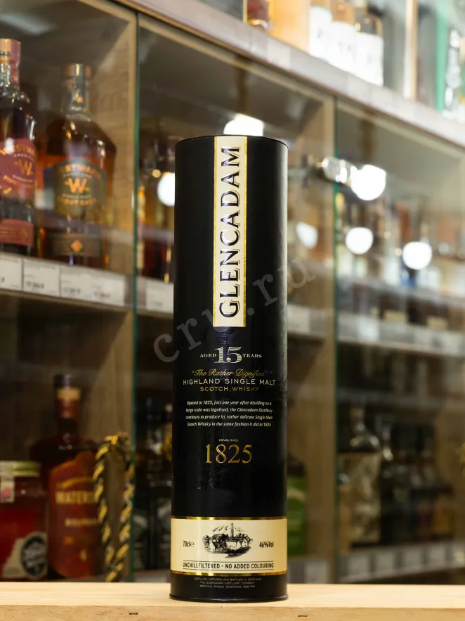 В магазине Крю Профи Glencadam Single Malt Scotch 15 years in tube 0.7 л