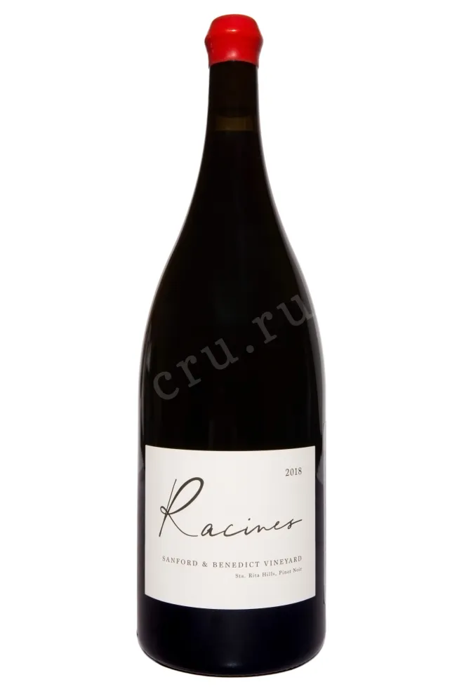 Вино Racines Sta Rita Hills Sanford & Benedict Vineyard Pinot Noir 1.5 л