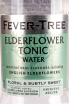 Этикетка Fever Tree Elderflower 0.2 л
