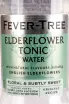 Этикетка Fever Tree Elderflower 0.2 л