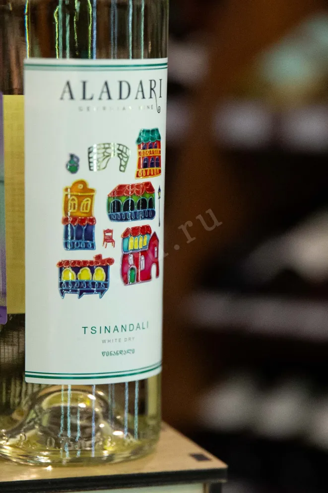В магазине Крю Профи Aladari GSP Tsinandali 2018 0.75 л