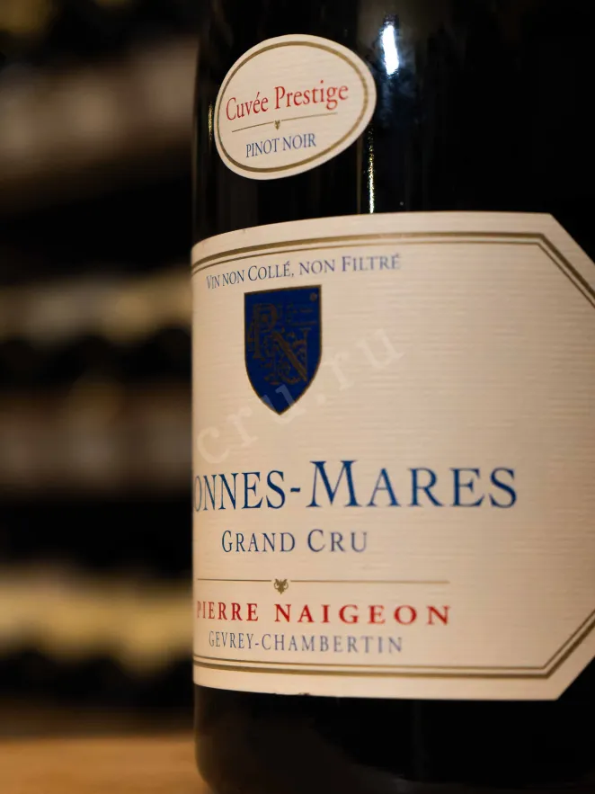 В магазине Крю Профи Pierre Naigeon Bonnes-Mares Grand Cru 2006 0.75 л