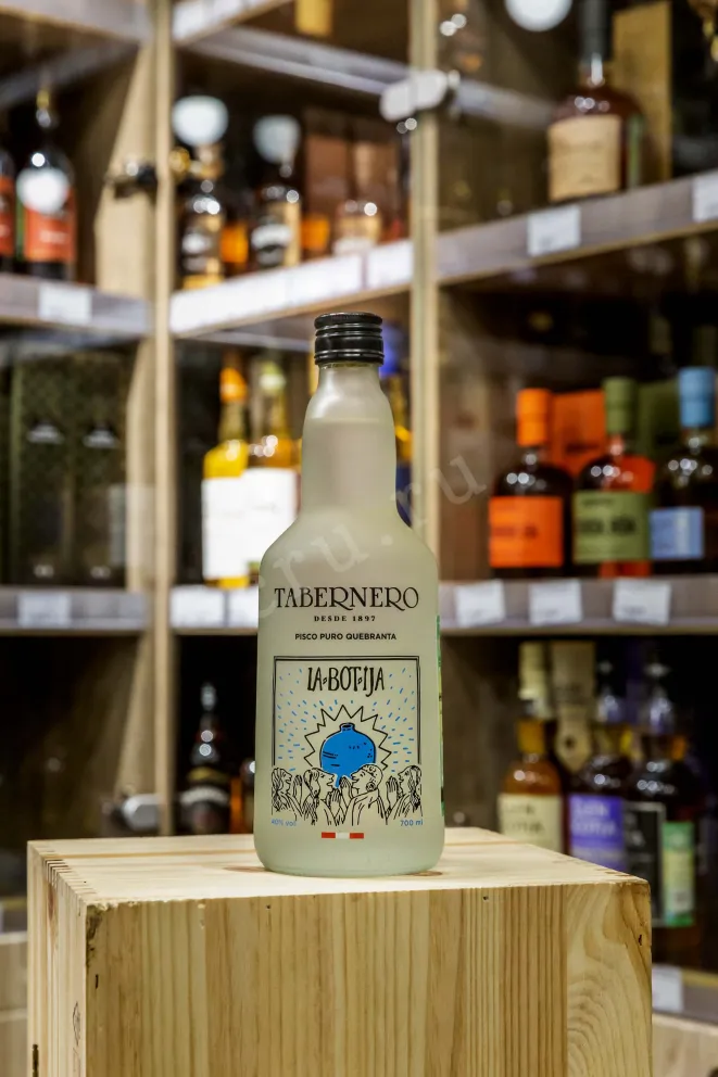 В магазине Крю Профи Tabernero La Botija Puro Quebranta in tube 0.7 л