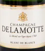 Шампанское Delamotte Blanc de Blancs  0.375 л