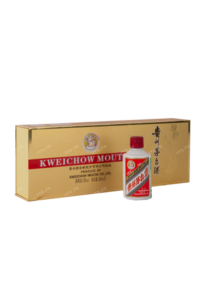 Байцзю Kweichow Moutai gift box  0.05 л