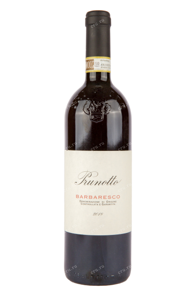 Вино Prunotto Barbaresco DOCG 2019 0.75 л