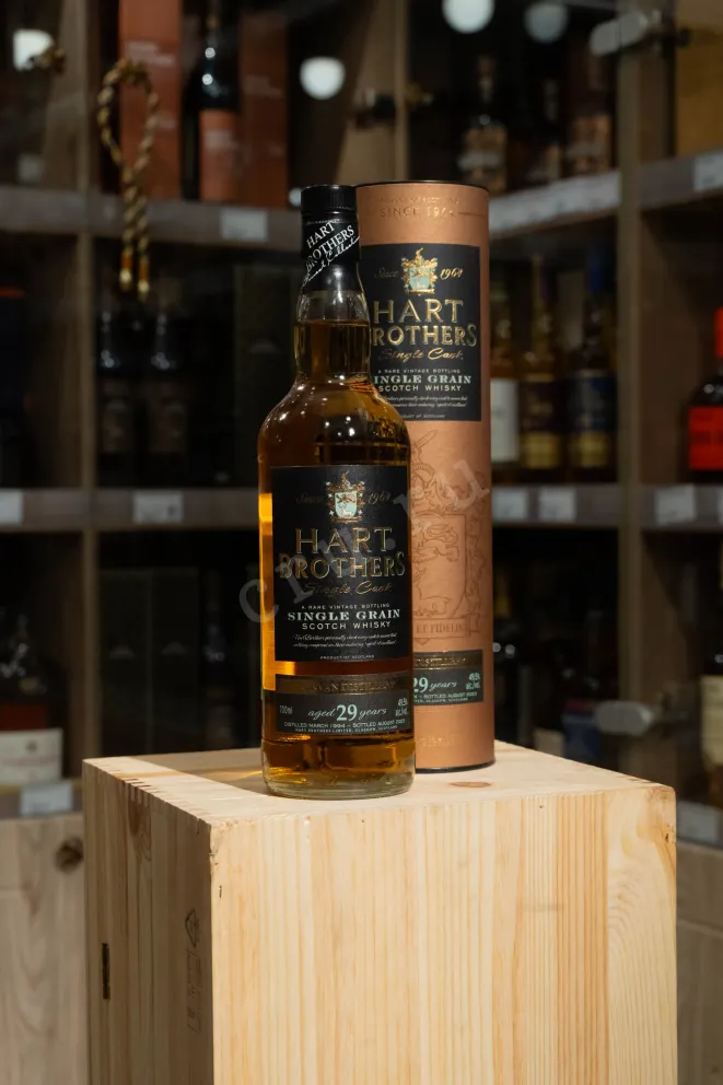 В магазине Крю Профи Hart Brothers Girvan Single Grain 29 years old in tube 0.7 л