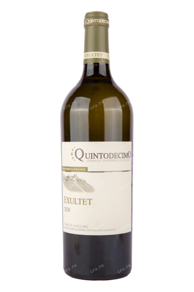 Вино Quintodecimo Exultet Fiano di Avellino 2020 0.75 л